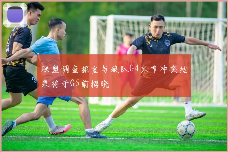 联盟调查掘金与狼队G4末节冲突结果将于G5前揭晓