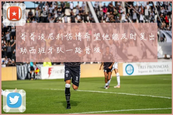 哥哥谈尼科伤情希望他能及时复出助西班牙队一路晋级